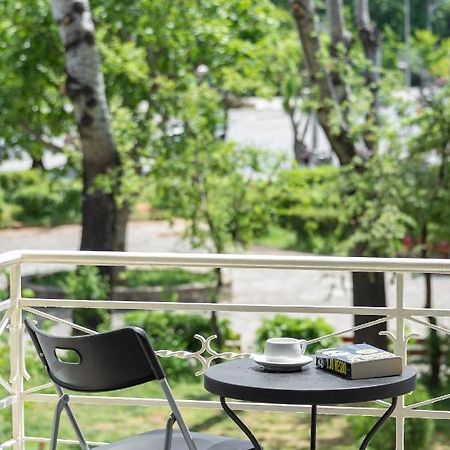 Central Park View Apartment テッサロニキ エクステリア 写真