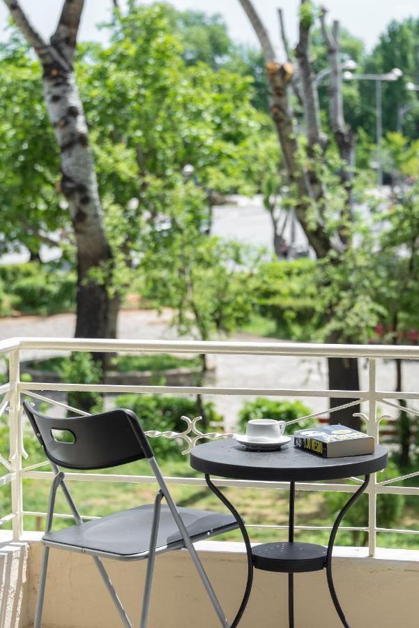 Central Park View Apartment テッサロニキ エクステリア 写真