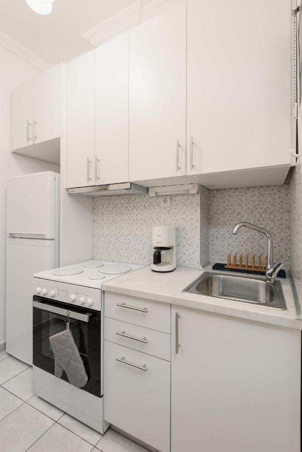 Central Park View Apartment テッサロニキ エクステリア 写真